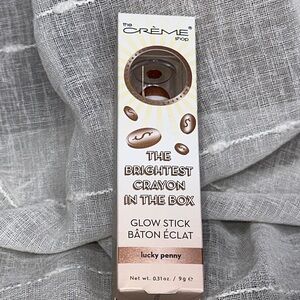 The Crème Shop The Brightest Crayon In The Box Glow Stick Lucky Penny Shade NWT